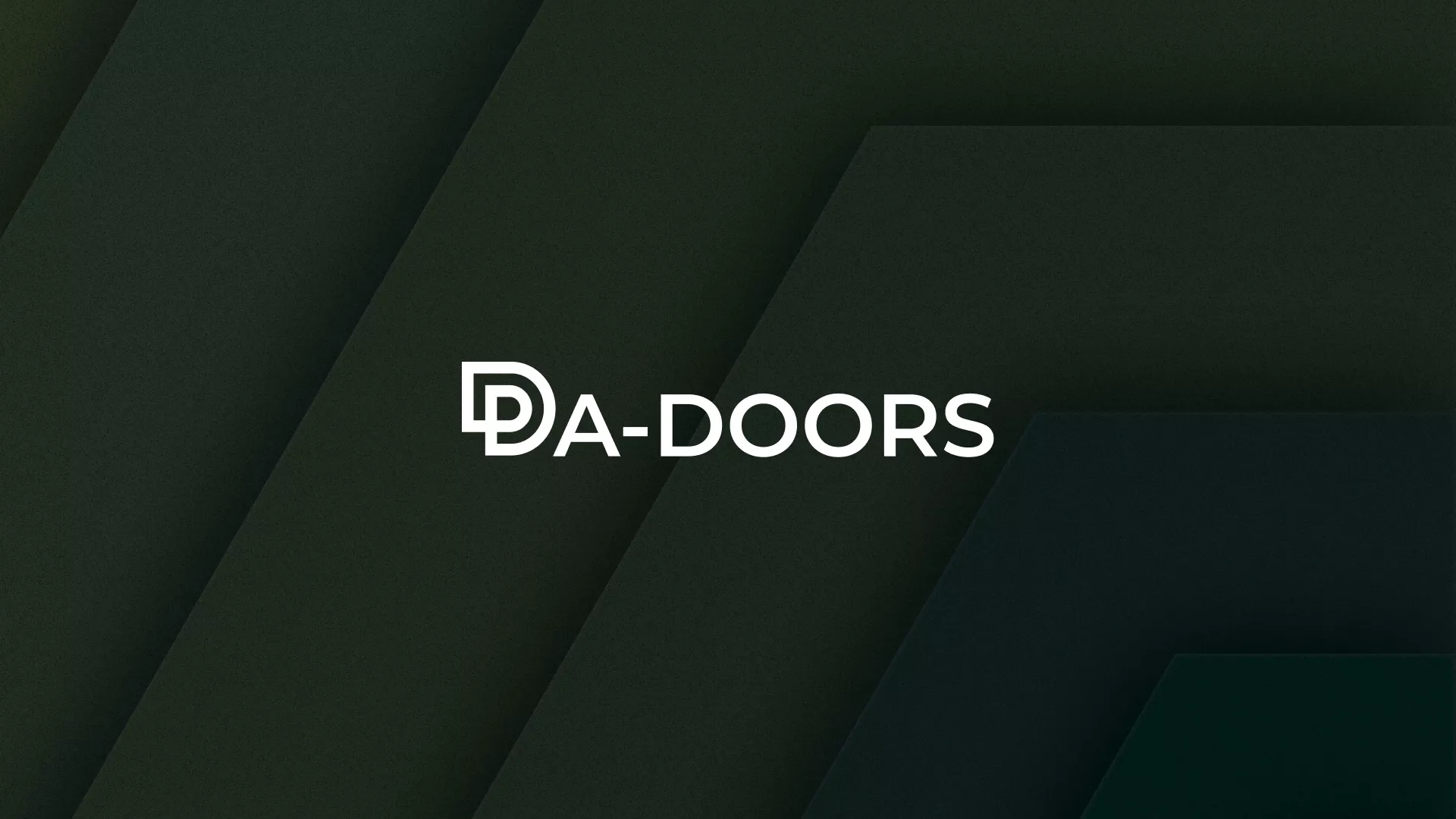 Создание логотипа компании «DA-DOORS» в Лысьве